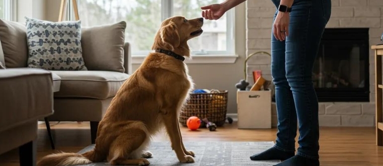 How Private Dog Training in Montgomery Builds Better Behavior at Home